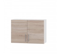 Кухонный модуль Оптима Верх В20-800 Белый, Дуб Сонома