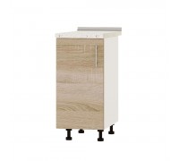 Jednostka kuchenna Optima Niz H83-390 Biały, Dąb Sonoma