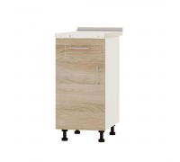 Kitchen unit Optima Niz H74-400 White, Sonoma Oak