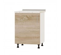 Kitchen unit Optima Niz H83-600 White, Sonoma Oak