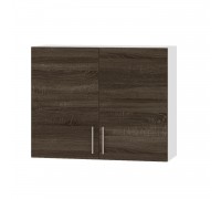 Кухонный модуль Оптима Верх В06-900 Белый Дуб Сонома Трюфель