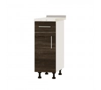 Kitchen unit Optima Niz H74-300 White, Sonoma Oak Truffle