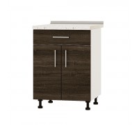 Jednostka kuchenna Optima Niz H75-600 White, Sonoma Oak Truffle