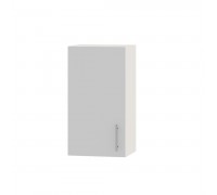 Kitchen unit Optima Verkh B01-390 White, Nymphaea Alba (White)