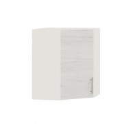 Кухонный модуль Оптима Верх В17-600 Белый, Дуб Крафт Белый