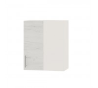 Кухонный модуль Оптима Верх В27-600 Белый, Дуб Крафт Белый