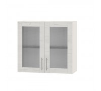Küchenzeile Optima Top VV10-800 Weißeiche Kraftweiß