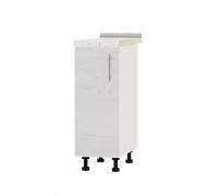 Kitchen unit Optima Niz H83-300 White, Kraft Oak White Kitchen unit Optima Niz H83-300 White, Kraft Oak White
