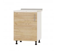 Kitchen unit Optima Niz H79-600 White, Kraft Oak Gold Kitchen unit Optima Niz H79-600 White, Kraft Oak Gold