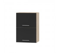 Kitchen unit Optima Top B14-500 Sonoma Oak, Anthracite