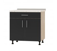 Kitchen unit Optima Niz H75-800 Sonoma Oak, Anthracite