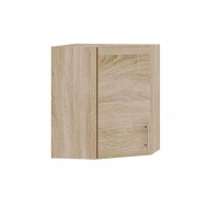 Кухонный модуль Оптима Верх В17-600 Дуб Сонома, Дуб Сонома