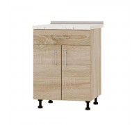 Kitchen unit Optima Niz H75-600 Sonoma Oak, Sonoma Oak