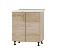 Кухонний модуль Оптима Низ Н82-700 Дуб Сонома, Дуб Сонома