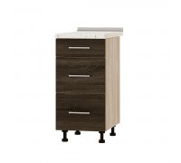 Kitchen unit Optima Niz H87-400 Sonoma Oak, Sonoma Oak Truffle