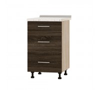 Kitchen unit Optima Niz H87-500 Sonoma Oak, Sonoma Oak Truffle