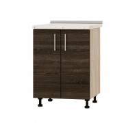 Küchenzeile Optima Niz H82-600 Sonoma Eiche, Sonoma Trüffel Eiche