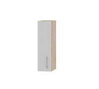 Kitchen unit Optima Top B01-200 Sonoma Oak, Nymphaea Alba (White) Kitchen unit Optima Top B01-200 Sonoma Oak, Nymphaea Alba (White)