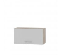 Кухонний модуль Оптима Верх В09-700 Дуб Сонома, Німфея Альба (Білий)