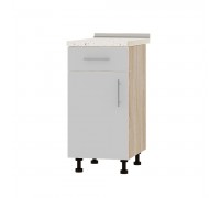 Jednostka kuchenna Optima Niz H74-400 Sonoma Oak, Nymphaea Alba (White)