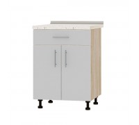 Jednostka kuchenna Optima Niz H75-600 Sonoma Oak, Nymphaea Alba (White)