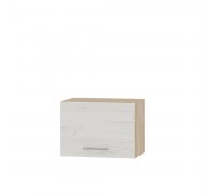 Küchenzeile Optima Top B09-500 Sonoma Eiche, Weiß Craft Eiche