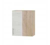 Кухонный модуль Оптима Верх В27-600 Дуб Сонома, Дуб Крафт Белый