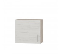 Küchenzeile Optima Top B22-600 Sonoma Eiche, Weiß Craft Eiche