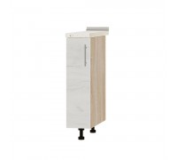 Kitchen unit Optima Niz H83-200 Sonoma Oak, White Craft Oak