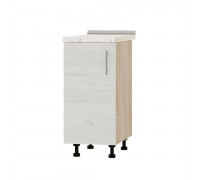 Kitchen unit Optima Niz H83-380 Sonoma Oak, White Craft Oak