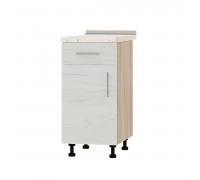 Kitchen unit Optima Niz H74-400 Sonoma Oak, White Craft Oak