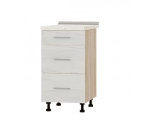 Jednostka kuchenna Optima Niz H87-450 Dąb Sonoma, Dąb Biały Craft