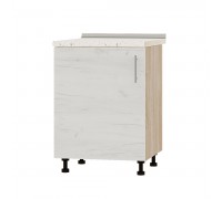 Küchenzeile Optima Niz H83-600 Sonoma Eiche, Craft Weißeiche