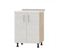 Kitchen unit Optima Niz H82-600 Sonoma Oak, White Craft Oak