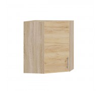 Кухонный модуль Оптима Верх В17-600 Дуб Сонома, Дуб Крафт Золотой Кухонный модуль Оптима Верх В17-600 Дуб Сонома, Дуб Крафт Золотой