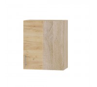 Кухонный модуль Оптима Верх В27-600 Дуб Сонома, Дуб Крафт Золотой