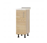 Kitchen unit Optima Niz H83-300 Sonoma Oak, Craft Gold Oak