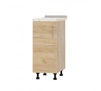 Кухонный модуль Оптима Низ Н83-350 Дуб Сонома, Дуб Крафт Золотой Кухонный модуль Оптима Низ Н83-350 Дуб Сонома, Дуб Крафт Золотой