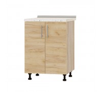 Jednostka kuchenna Optima Niz H84-600 Dąb Sonoma, Dąb Craft Gold