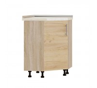 Кухонный модуль Оптима Низ Н70-795 Дуб Сонома, Дуб Крафт Золотой