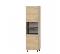 Küchenzeile Optima Federmäppchen H76-600 Sonoma Eiche, Craft Oak Gold Küchenzeile Optima Federmäppchen H76-600 Sonoma Eiche, Craft Oak Gold