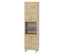 Kitchen unit Optima Pencil case H78-600 Sonoma Oak, Craft Oak Gold Kitchen unit Optima Pencil case H78-600 Sonoma Oak, Craft Oak Gold