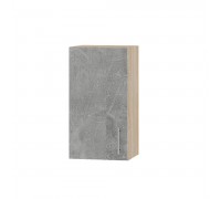 Kitchen unit Optima Top B01-390 Sonoma Oak, Concrete Kitchen unit Optima Top B01-390 Sonoma Oak, Concrete