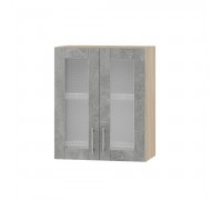 Kitchen unit Optima Top VV06-600 Sonoma Oak, Concrete