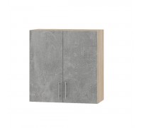 Küchenzeile Optima Top B06-700 Sonoma Eiche, Beton Küchenzeile Optima Top B06-700 Sonoma Eiche, Beton