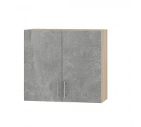 Küchenzeile Optima Top B06-800 Sonoma Eiche, Beton Küchenzeile Optima Top B06-800 Sonoma Eiche, Beton