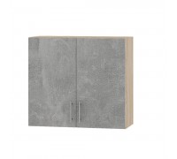 Kitchen unit Optima Top B10-800 Sonoma Oak, Concrete