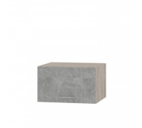 Küchenzeile Optima Top B21-600 Sonoma Eiche, Beton