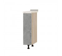 Jednostka kuchenna Optima Niz H83-200 Dąb Sonoma, Beton