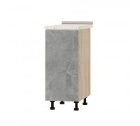 Jednostka kuchenna Optima Niz H83-350 Dąb Sonoma, Beton